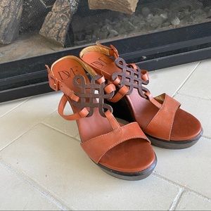 Gorgeous DVF Wedge shoes